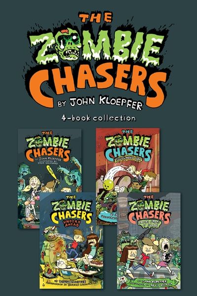 Zombie Chasers 4-Book Collection