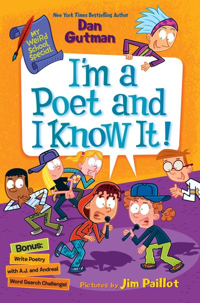 My Weird School Special: I’m a Poet and I Know It!