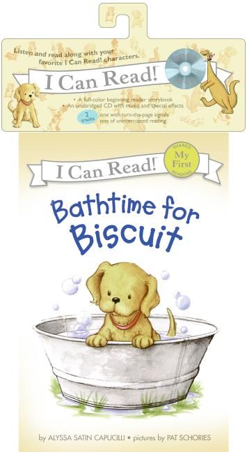 Bathtime for Biscuit Book and CD