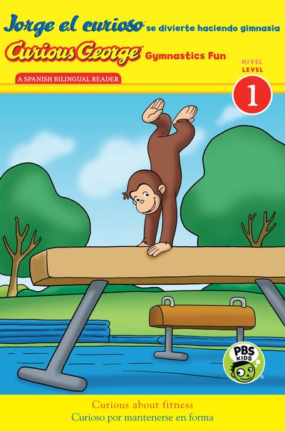 Curious George Gymnastics Fun/Jorge el curioso se divierte haciendo gimnasia