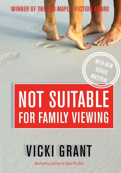 Not Suitable For Family Viewing