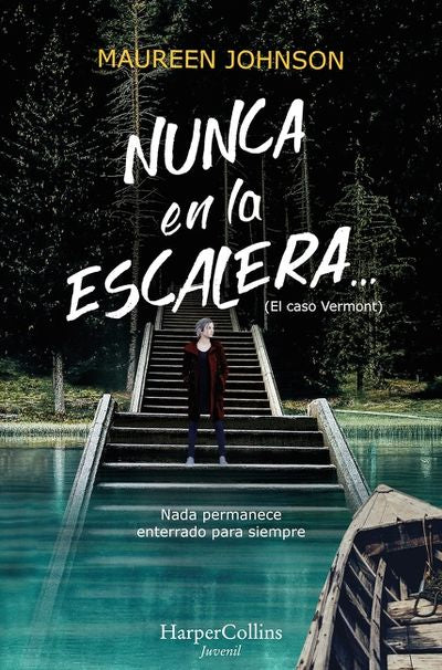 Nunca en la escalera…  (The Vanishing Stair - Spanish Edition)