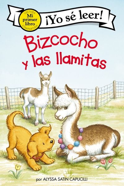 Bizcocho y las llamitas