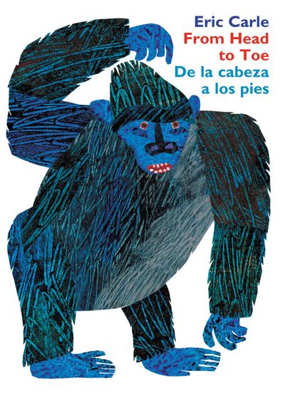 From Head to Toe/De la cabeza a los pies Board Book