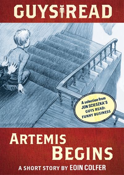 Guys Read: Artemis Begins