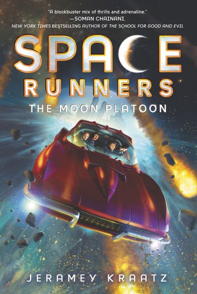 Space Runners #1: The Moon Platoon