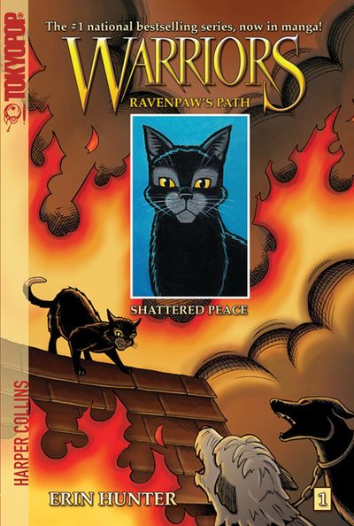 Warriors Manga: Ravenpaw's Path #1: Shattered Peace