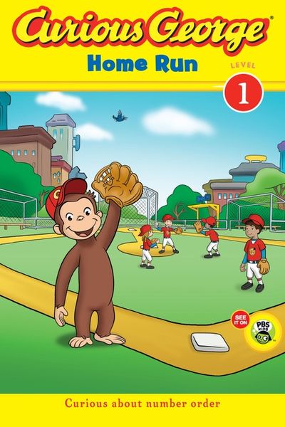 Curious George Home Run