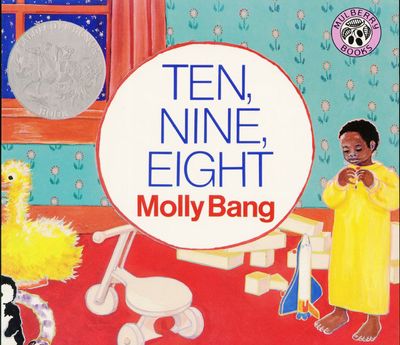 Ten, Nine, Eight Board Book