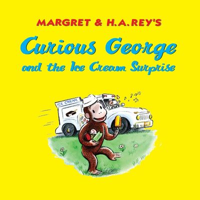 Curious George and the Ice Cream Surprise