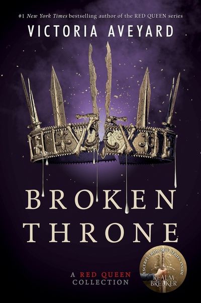 Broken Throne: A Red Queen Collection