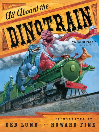 All Aboard the Dinotrain