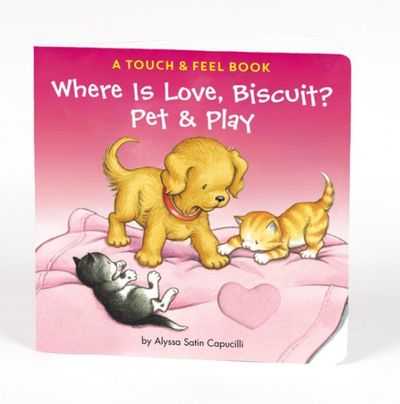 Where is Love, Biscuit? Pet & Play