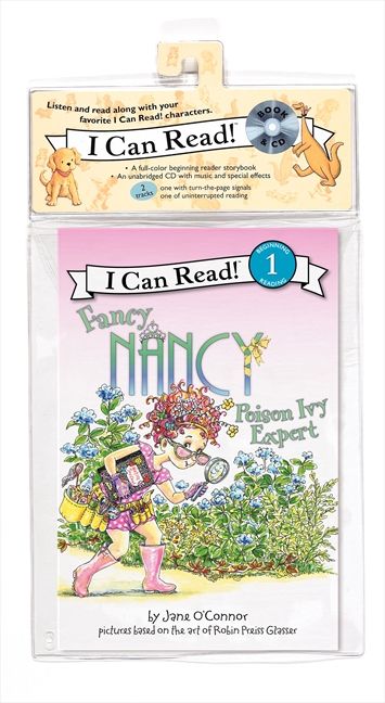 Fancy Nancy: Poison Ivy Expert Book and CD