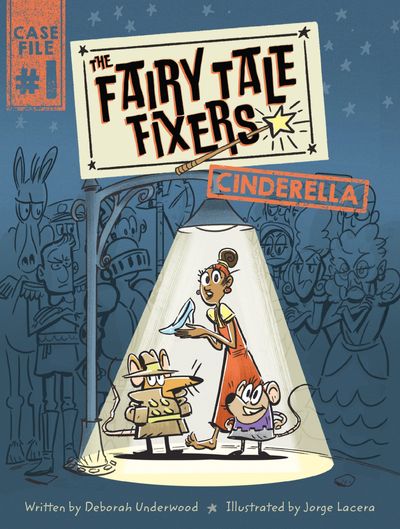 The Fairy Tale Fixers: Cinderella