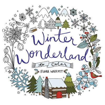 Winter Wonderland to Color