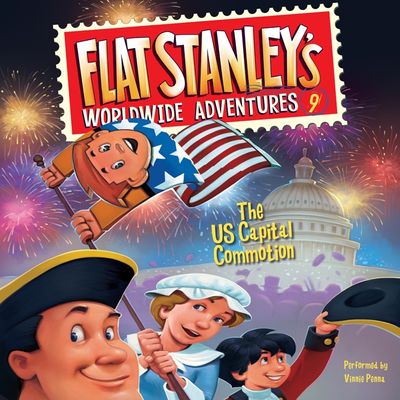 Flat Stanley's Worldwide Adventures #9: The US Capital Commotion