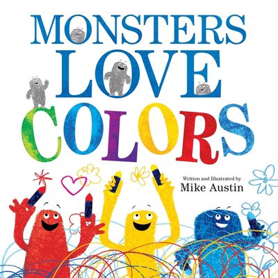 Monsters Love Colors