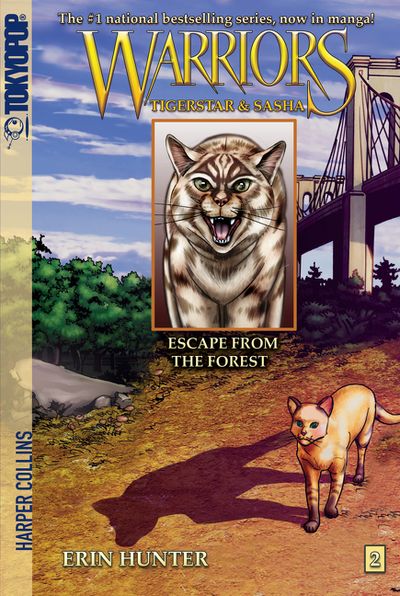 Warriors Manga: Tigerstar and Sasha #2: Escape from the Forest