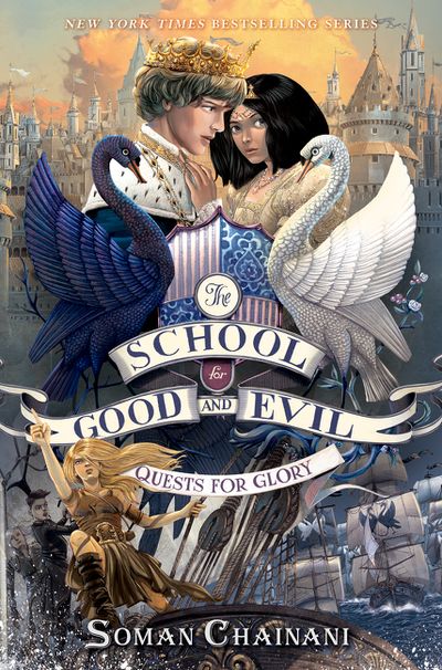 The School for Good and Evil #4: Quests for Glory