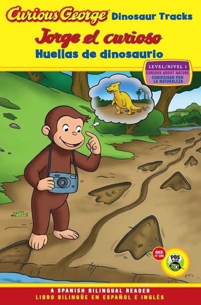 Curious George: Dinosaur Tracks/Jorge el curioso huellas de dinosaurio