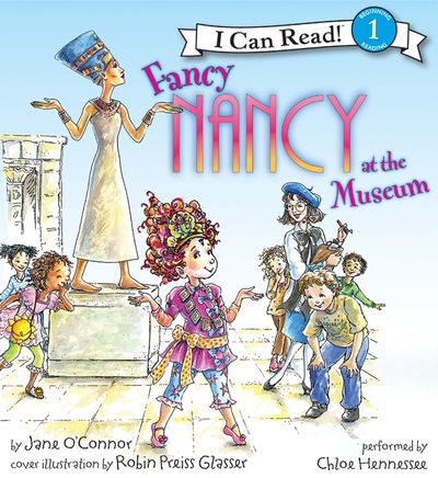 Fancy Nancy at the Museum