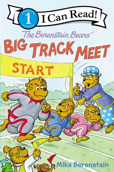 The Berenstain Bears’ Big Track Meet