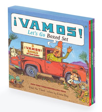 ¡Vamos! Let's Go 3-Book Paperback Picture Book Box Set