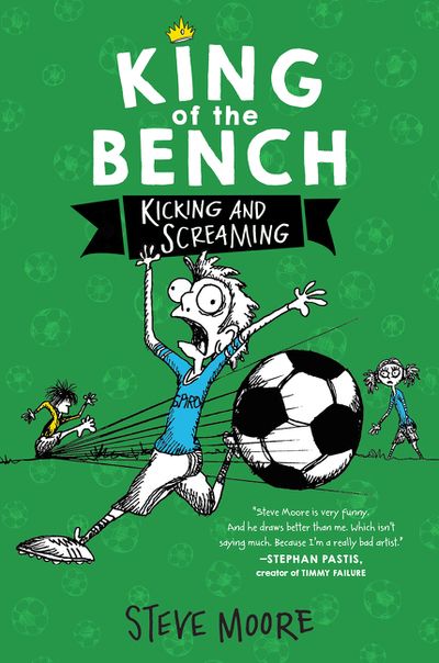 King of the Bench: Kicking & Screaming