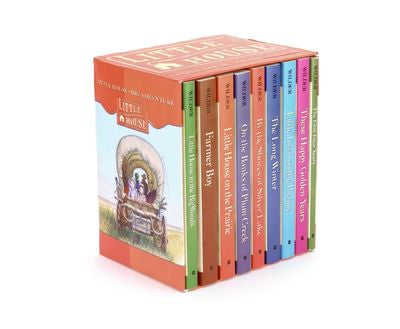 Little House Complete 9-Book Box Set