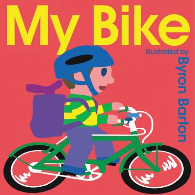 My Bike Board Book