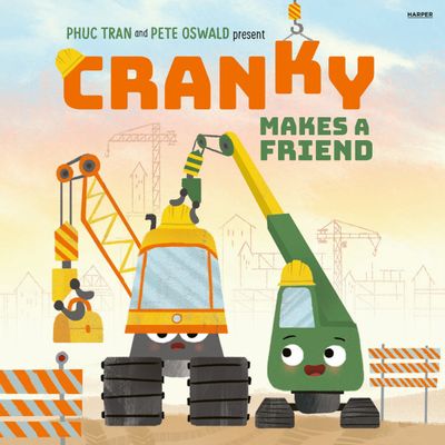 Cranky Makes a Friend