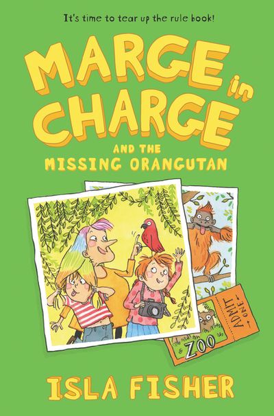 Marge in Charge and the Missing Orangutan