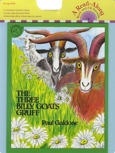 The Three Billy Goats Gruff Book & CD