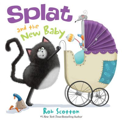 Splat the Cat: Splat and the New Baby