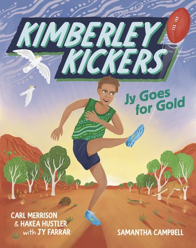 Jy Goes for Gold (Kimberley Kickers, #1)