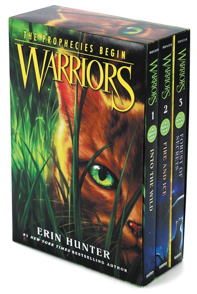 Warriors Box Set: Volumes 1 to 3