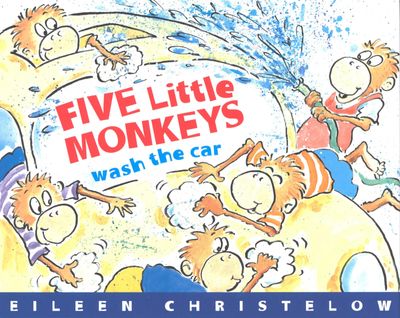 Five Little Monkeys Wash the Car