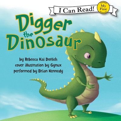 Digger the Dinosaur