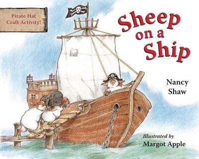 Sheep on a Ship Board Book