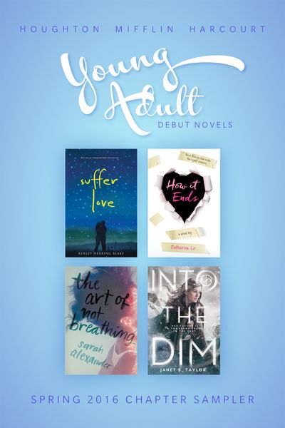 Spring 2016 Young Adult Debut Novels