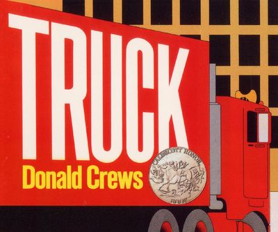 Truck Board Book