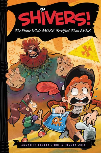Shivers!: The Pirate Who's More Terrified than Ever