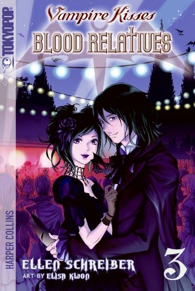 Vampire Kisses: Blood Relatives, Volume III