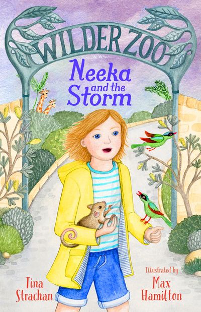 Neeka and the Storm (Wilder Zoo, #2)