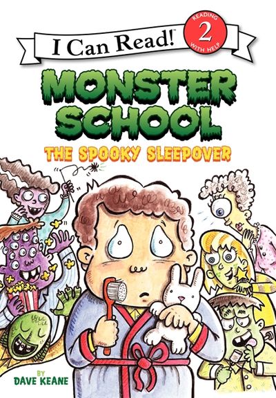 Monster School: The Spooky Sleepover