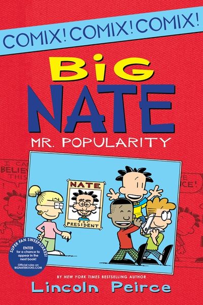 Big Nate: Mr. Popularity