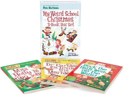 My Weird School Christmas 3-Book Box Set