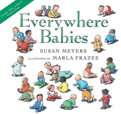 Everywhere Babies Lap Board Book