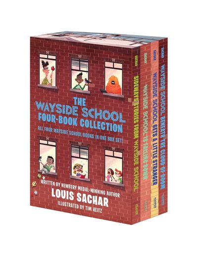 The Wayside School 4-Book Box Set